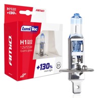AMIO Halogene žarulje H1 Lumitec Limited +130% Duo