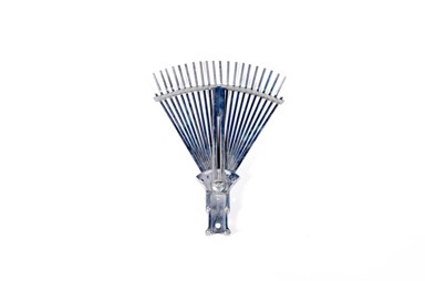 Podesivi grablje ventilatora s trakom