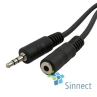 SINNECT Stereo audio produžni kabel 3,5 mm 3 m M/Ž 14.104