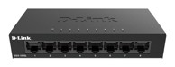 D-LINK SwitchDGS 108GL, 8-Port, Gigabit Ethernet