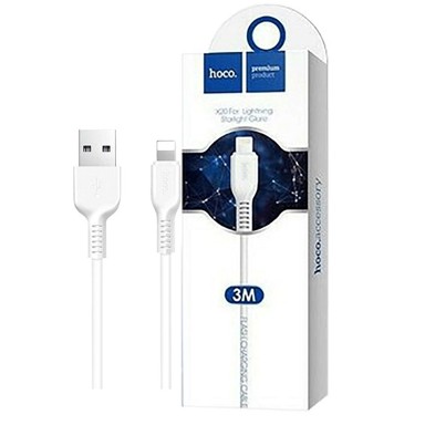 HOCO USB kabel za iPhone, Lightning, 3 m - X20 Flash Lightning 3m