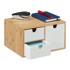 NORTHIX Organizator od bambusa i MDF-a, 3 ladice