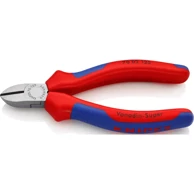 KNIPEX Bočna kliješta 70 02 125, 125 mm, crveno/plava