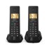 GIGASET Pure 200 Duo bežični telefon, crni