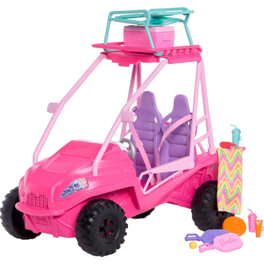 BARBIE Dodatak za lutku JFV68, automobil za lutke