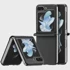 DUX DUCIS Bril kožna maska ​​za Samsung Galaxy Z Flip5 5G, crno