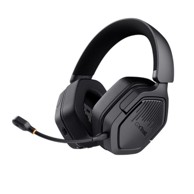 TRUST Slušalice GXT 493 Carus Wireless, bežične, crne