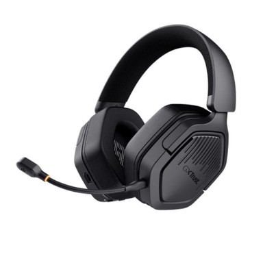 TRUST Slušalice GXT 493 Carus Wireless, bežične, crne