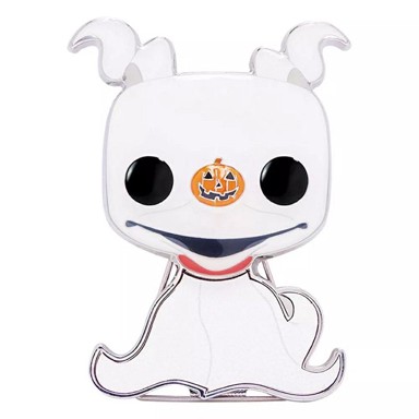 FUNKO POP PIN Bedž Disney Nightmare Before Christmas, Zero