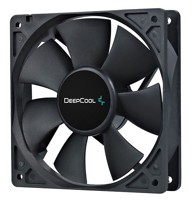 DEEPCOOL Ventilator za kućište XFAN 120, 120 mm, crni