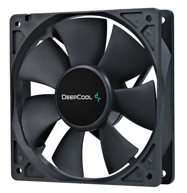 DEEPCOOL Ventilator za kućište XFAN 120, 120 mm, crni