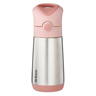 B.BOX Termo bočica sa slamkom BX1532 350 ml, ružičasta