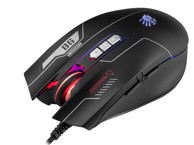 A4TECH Miš Bloody ES7 RGB E-Sports, USB, kameno crni