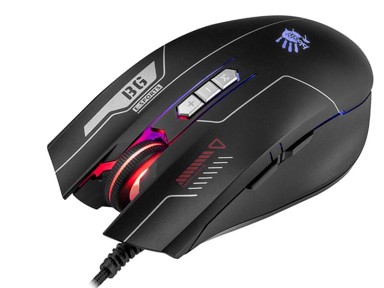 A4TECH Miš Bloody ES7 RGB E-Sports, USB, kameno crni