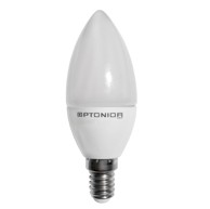 OPTONICA LED Žarulja E14 C35 8.5W, hladno bijela