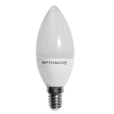 OPTONICA LED Žarulja E14 C35 8.5W, hladno bijela