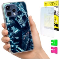 Maskica za Oppo Reno 15 5G, kućište foto, torbica, stražnja strana i staklo 9H