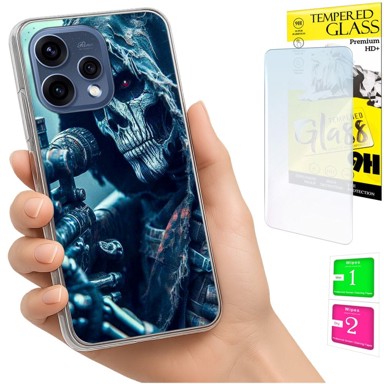 Maskica za Oppo Reno 15 5G, kućište foto, torbica, stražnja strana i staklo 9H