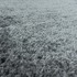 AYYILDIZ CARPETS Sivi okrugli tepih ø 120 cm Fluffy 