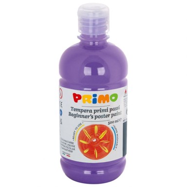 PRIMO Boja tempera BASE 202BR500450, 0,5 L, lila