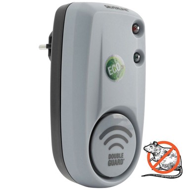 SILVERLINE Rastjerivač miševa i štakora IN 25308, ultrazvučni, 130 m² / 400 m²