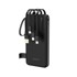 DUDAO Powerbank s ugrađenim kabelima K11 Pro, 20. 000 mAh, crna