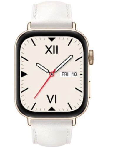 HUAWEI Pametni sat Watch Fit 3, bijeli, kožni remen