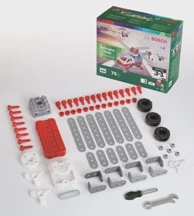KLEIN Dječji konstrukcijski set Bosch 3 in 1 Helicopter Team 8791, plastični