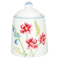 GREEN GATE Porculanska posuda za šećer Elwin