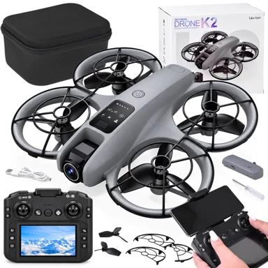 Dron K2 s kamerom i daljinskim upravljačem s LCD zaslonom