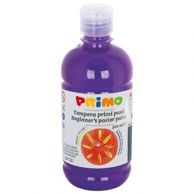 PRIMO Boja tempera BASE 202BR500400, 0,5 L, ljubičasta