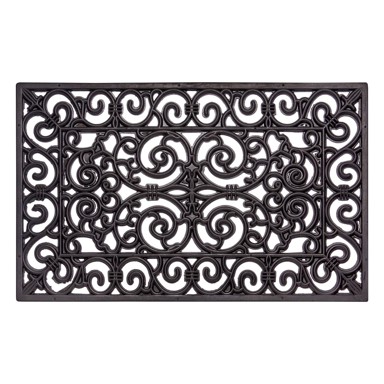 HANSE HOME Plastični otirač 75x45 cm Optik
