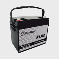 ENERBLOCK AGM baterija 12V 35Ah za električno vozilo, Deep-cycle