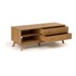 WOODMAN TV komoda u dekoru hrasta u prirodnoj boji 130x50 cm Kensal