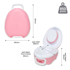 MY CARRY POTTY Prijenosna tuta, roza