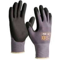 MTX Vrtne rukavice s nitrilnim premazom siva XL