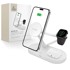 TECH-PROTECT Punjač bežični A41 MagSafe 3u1 za telefon, Apple Watch i AirPods, bijeli