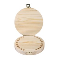 RAYHER Drvena kutija za prve zube 12x2.7 cm, prirodna