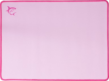 WHITE SHARK Podloga za miš MP-2100, roza, 40x30cm