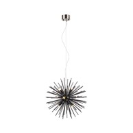 MARKSLOJD Black Vising Luminara Soleil