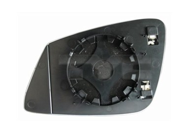 TYC Ogledalo retrovizora BMW 1 F20 11-15, desno grijano, asferično, 15-/3 F30/X1 E84, 303-0121-1