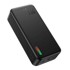 JOYROOM, Power bank Dazzling Series JR-QP196, 2xUSB, Type-C, Micro-USB, LED za provjeru baterije 22,5W, 30000mAh, crna