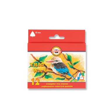 KOH-I-NOOR Boje vodene 1/12 trokutaste