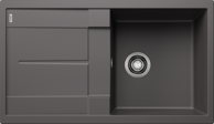 BLANCO Sudoper Metra 5 S Silgranit, kameno siva