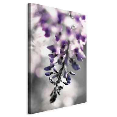 Slika Violet Ringtones, jednodijelna, okomita, 60x90 cm