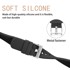 B-STRAP Silicone Line (Large) remen za Samsung Galaxy Watch Active 2 40/44mm, black