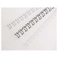 GBC Žičana spirala za uvez, 10 mm, 100 komada, crna, IB165221