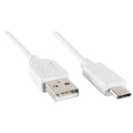 SAL USB A na USB micro kabel USBC 1m