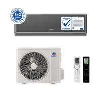 GREE Klima Single Split Airy 2,7/3,0 kW, crna