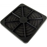 Filter za ventilator FFP-92B 92 mm, crni